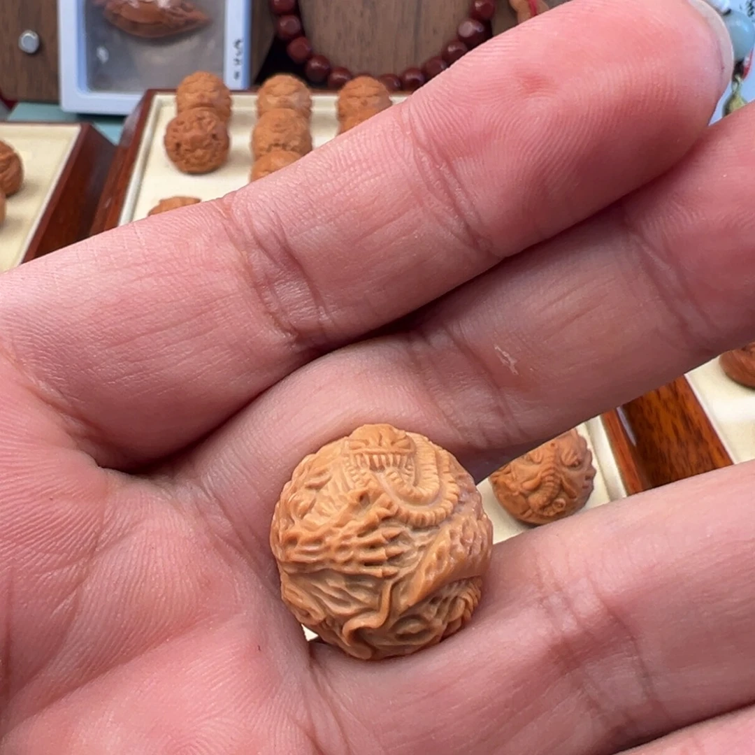 核桃手串/手链毒液半身系列单颗