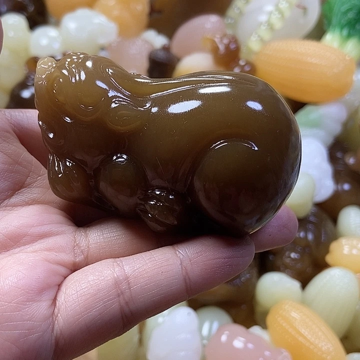 完全开放红糖貔貅色29