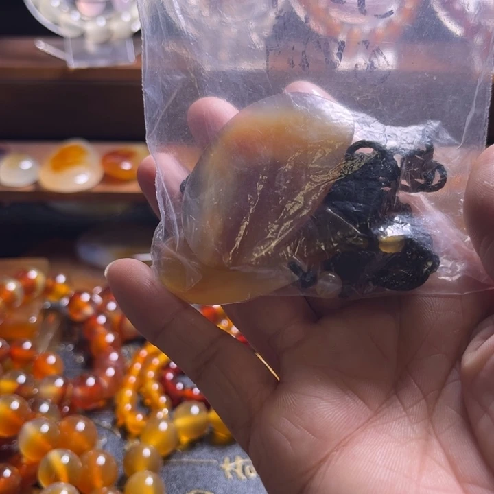 圆***归合金手链玛瑙/玉髓