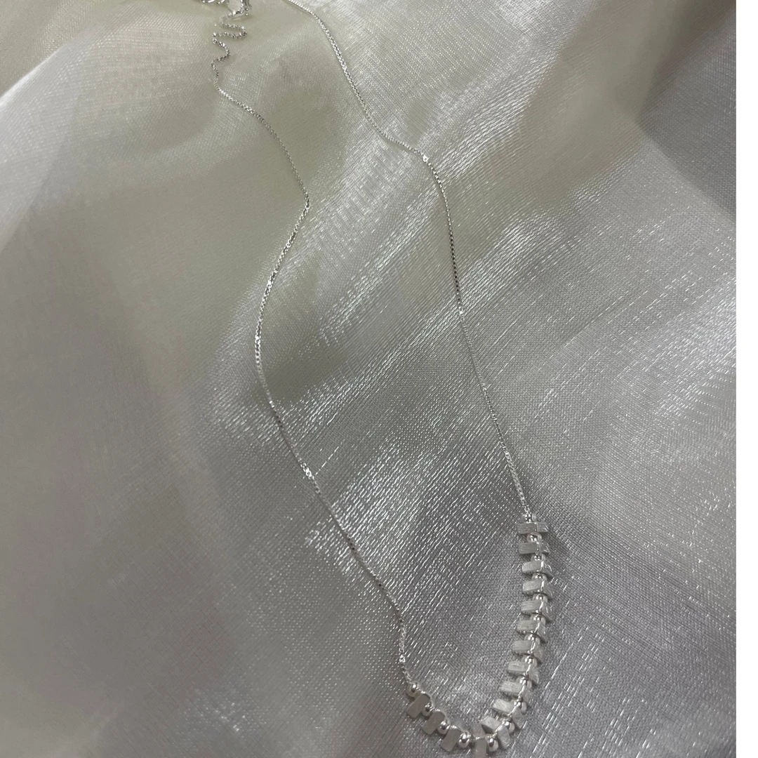 合金项链 SS755轻奢个性百搭项链