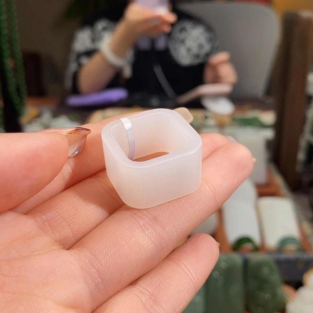 和田玉未镶嵌吊坠(不含链)戒指16、17圈口备注