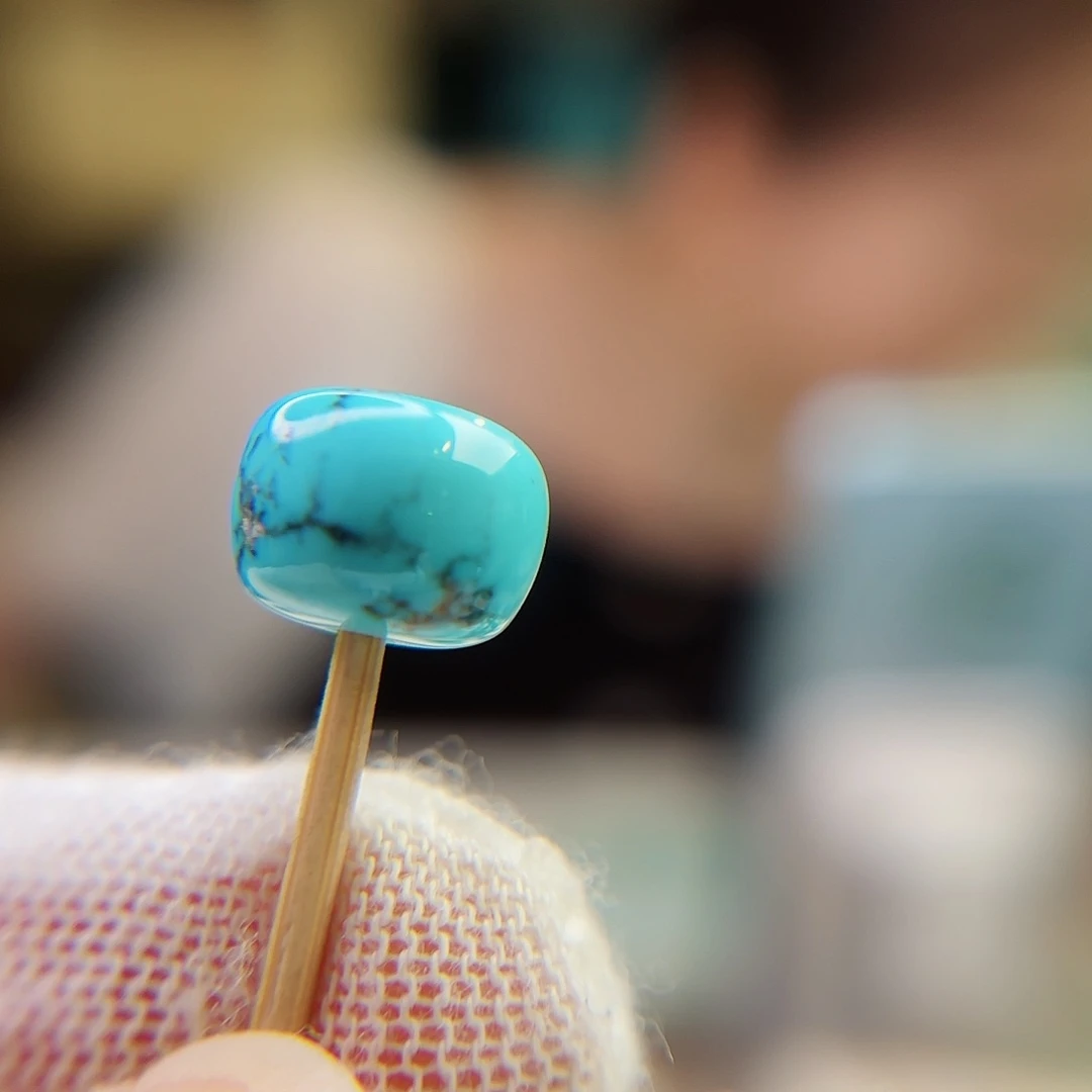 未镶嵌绿松石珠宝奇石10.7