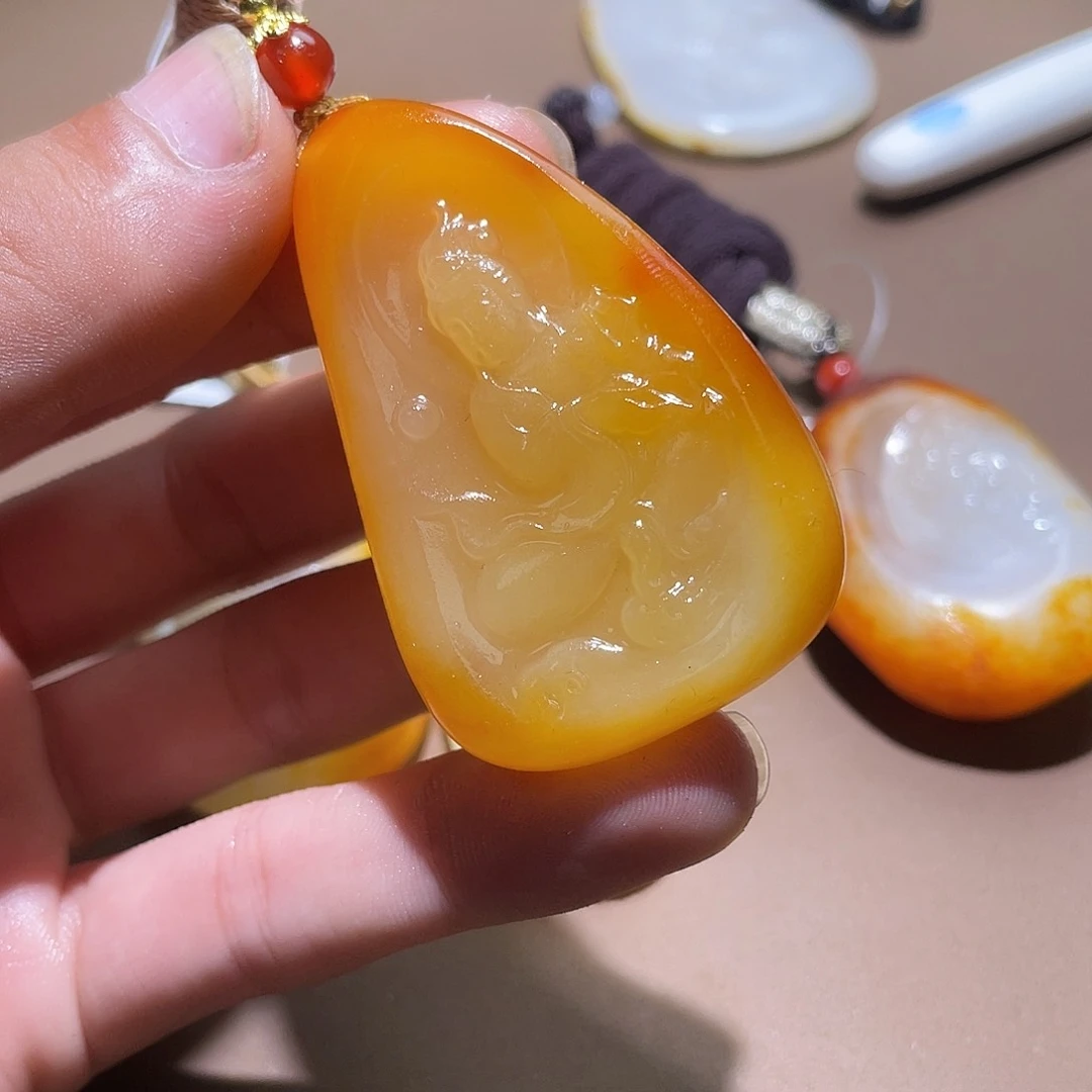 和田玉颈饰未镶嵌Z6