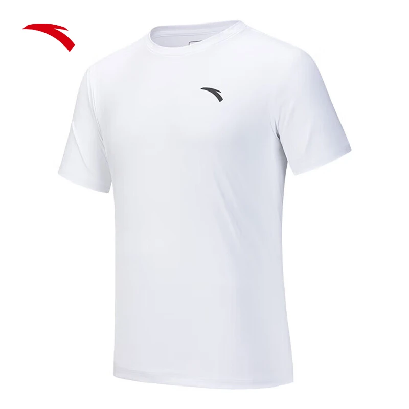 安踏速干T | 透爽科技恤男女款跑步健身运动圆领休闲舒适薄款半袖
