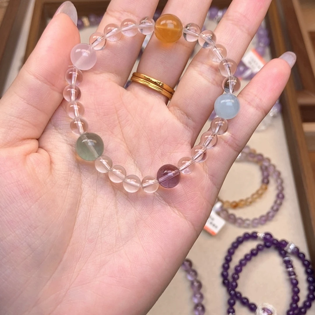 水晶手链未镶嵌水晶手链