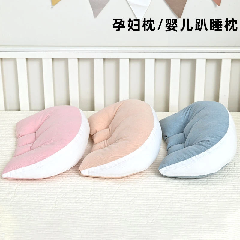 排气枕婴儿趴睡垫防胀气吐奶抬头训练神器安抚新生宝宝斜坡趴趴枕