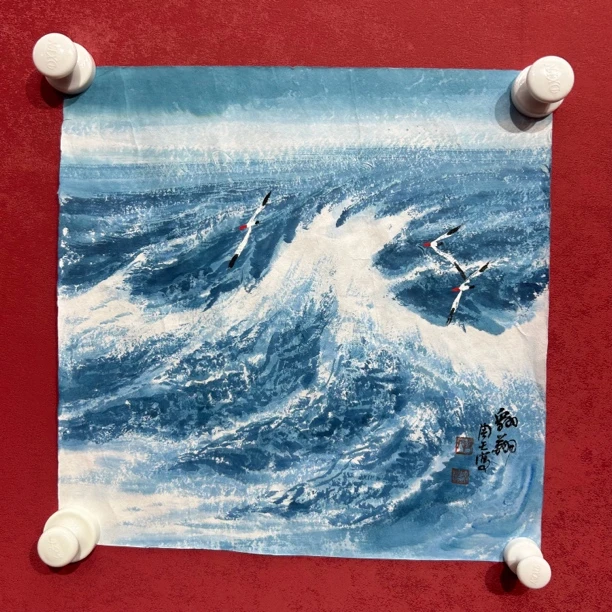 装饰画山水画作品