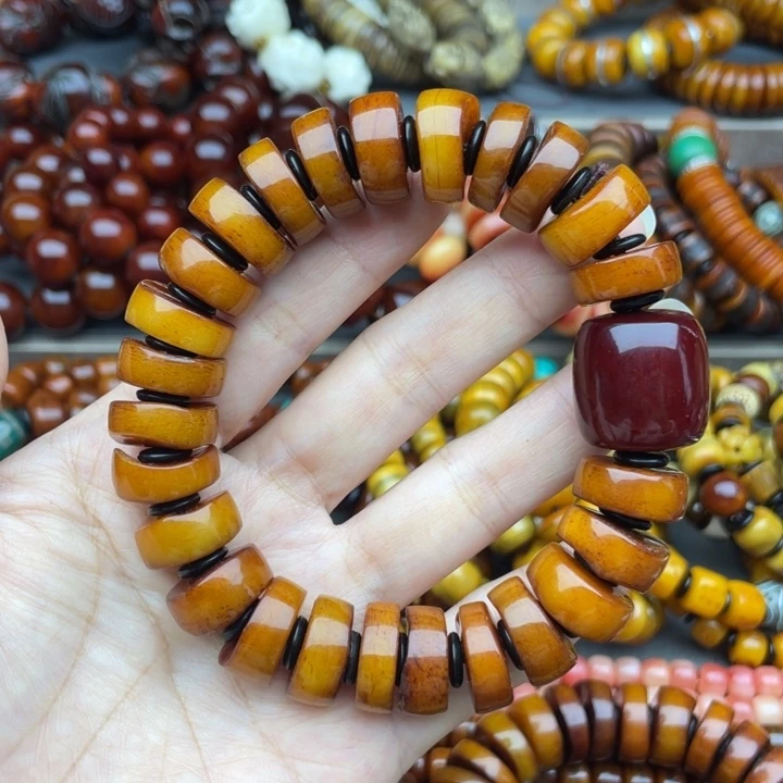 牛骨手串/手链牛骨16