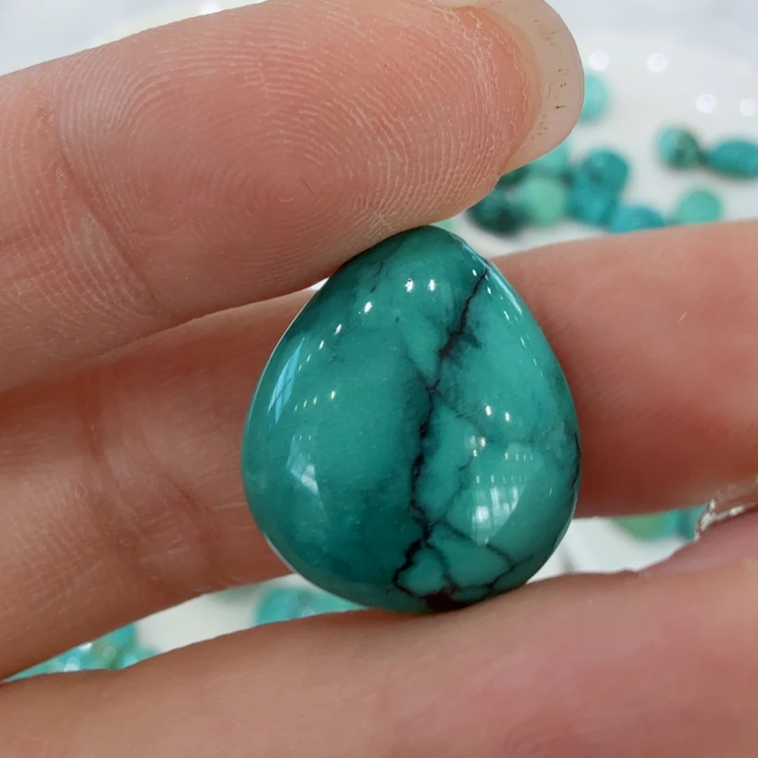 绿松石未镶嵌配饰