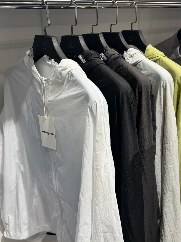 夏季薄款户外休闲防紫外线男女连帽防晒衣外套