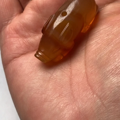 思***°吊坠菩提根/象牙果藏传小元素配饰饰品