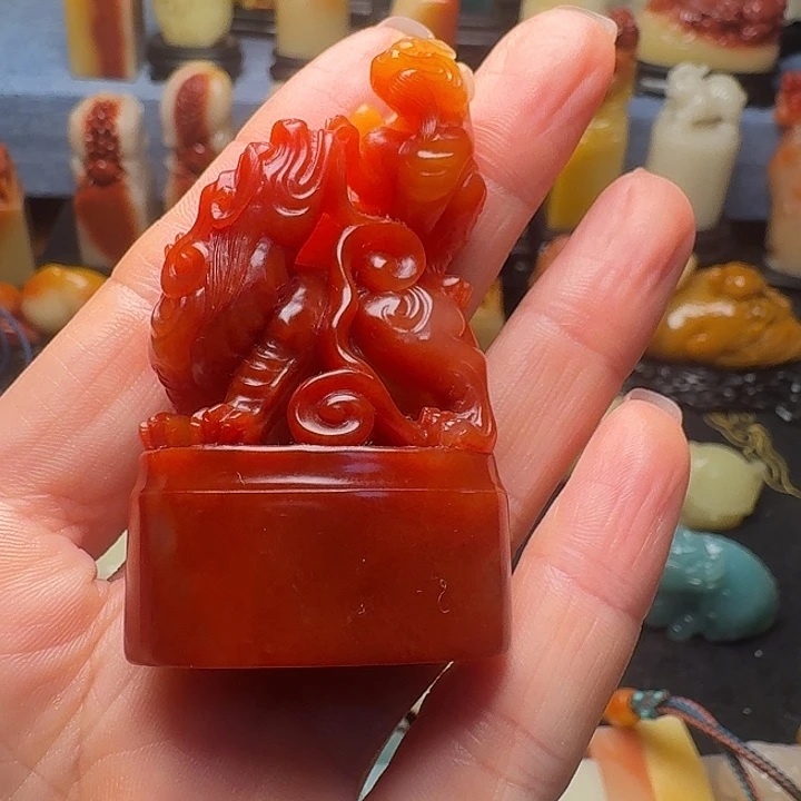 S***g寿山石印石芙蓉石