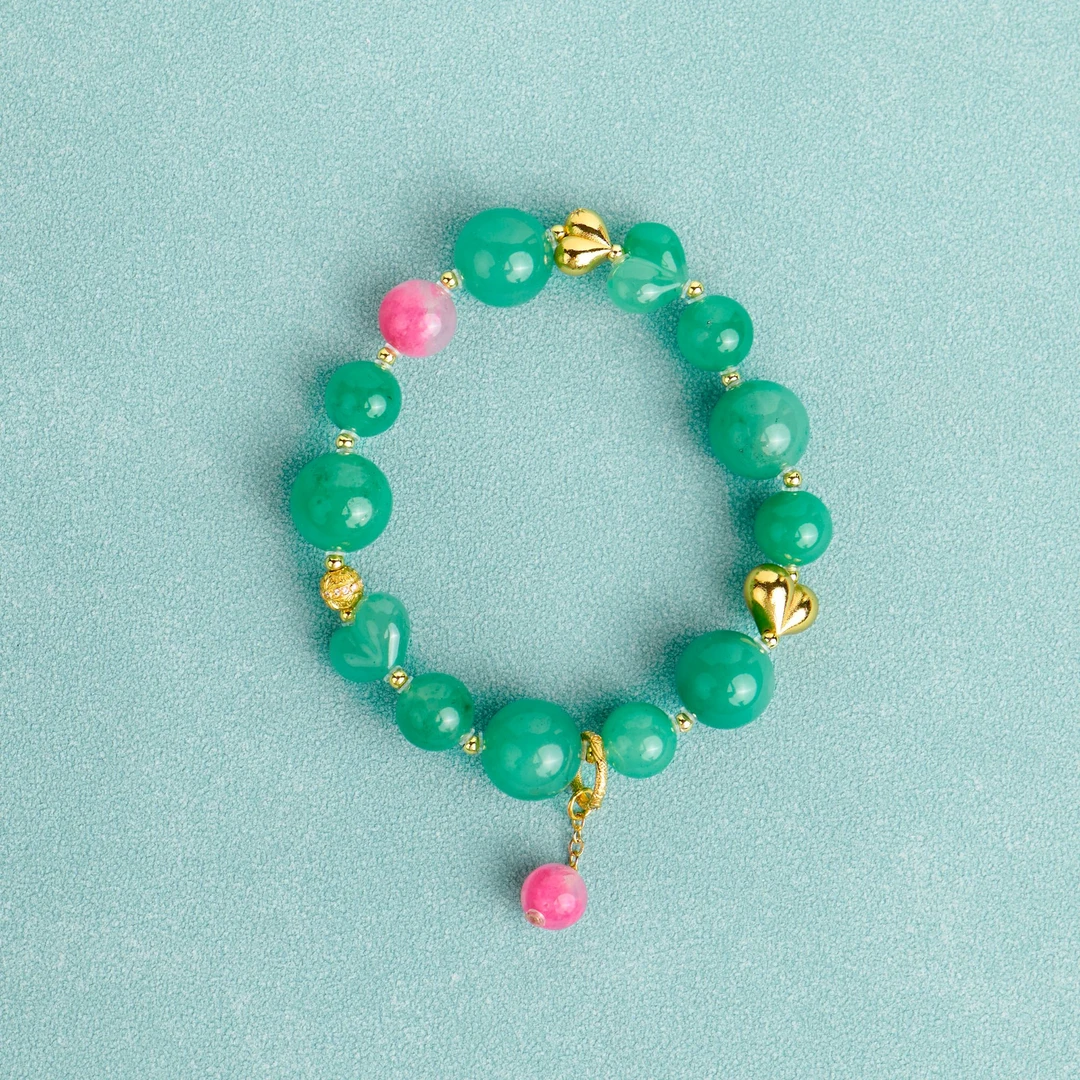 翠樱手串FZ001水晶手串叠戴（纯天然，默认微瑕，多样性发其一）