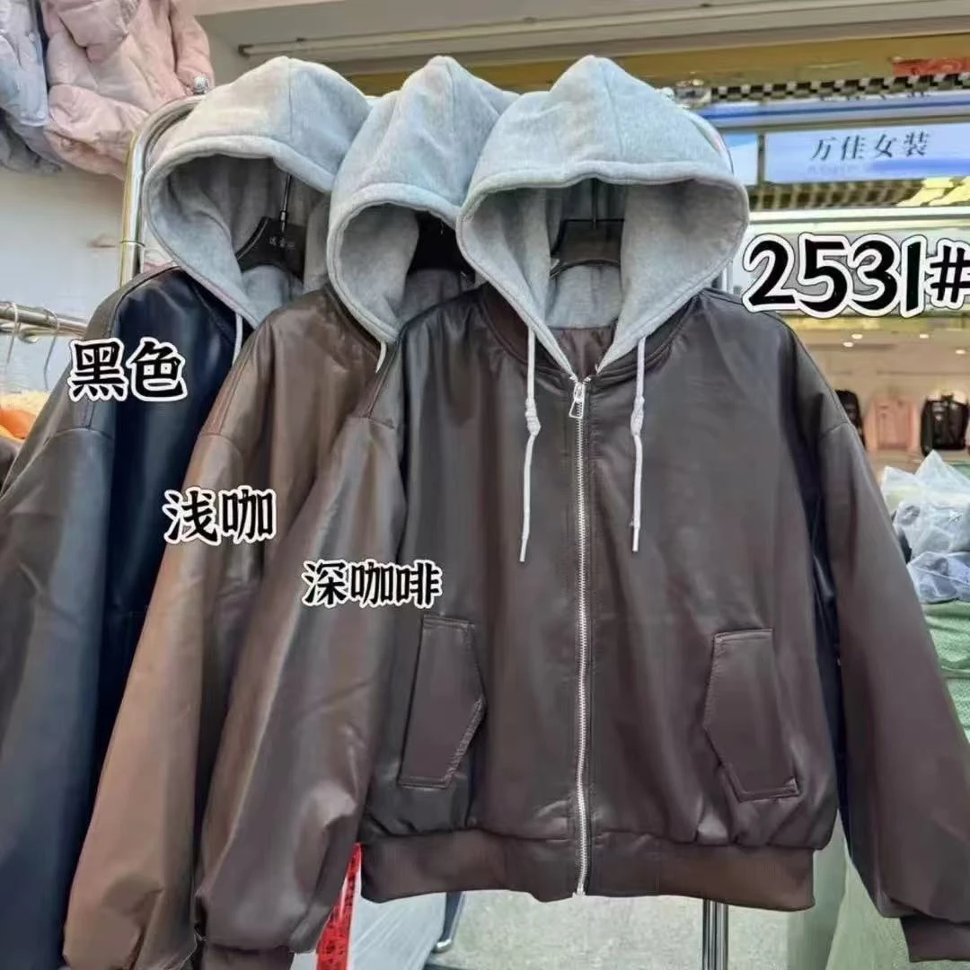 法夏尔严选休闲带帽常规美拉德2531