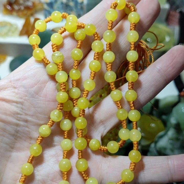 岫玉未镶嵌链子链子