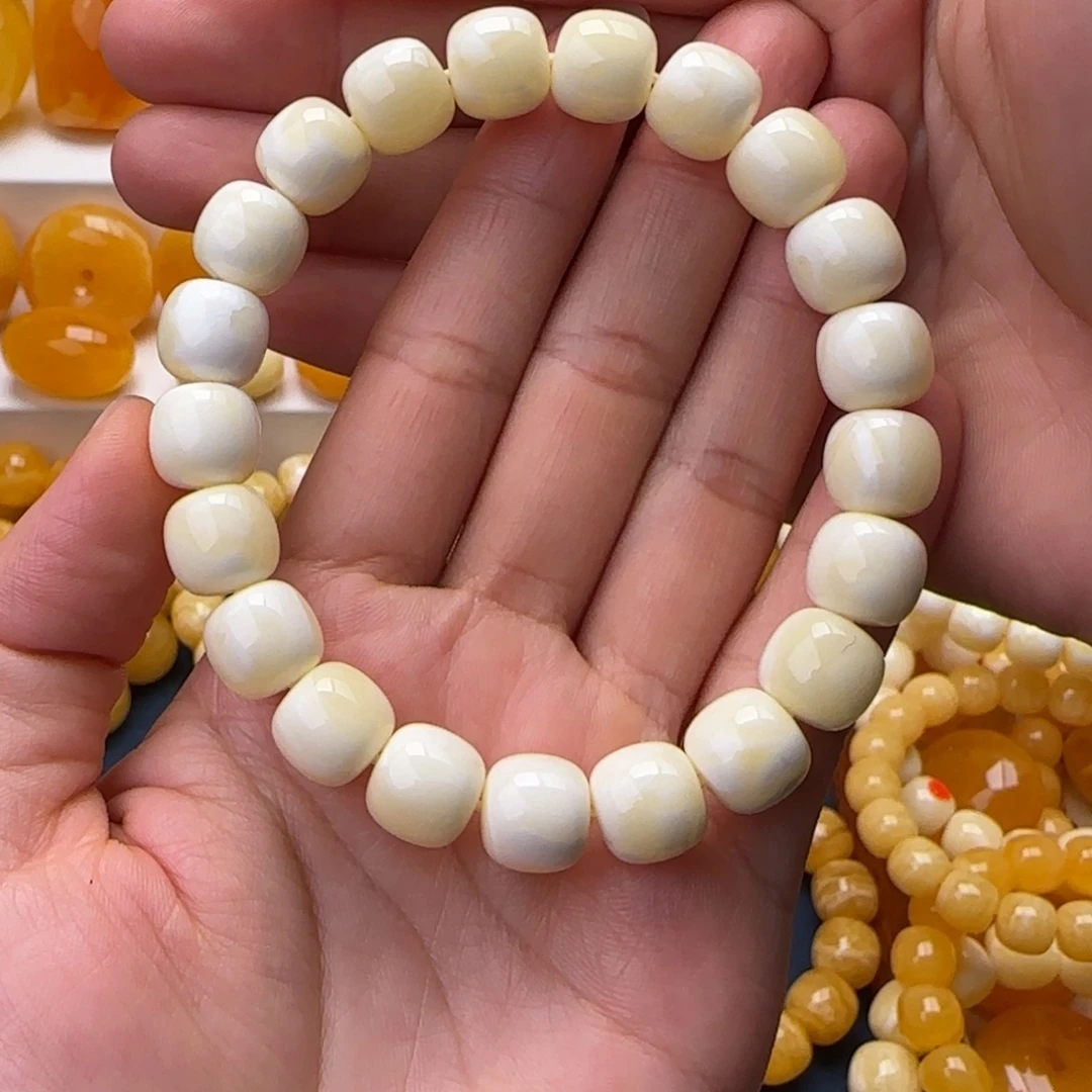 琥珀未镶嵌颈饰同料老型11