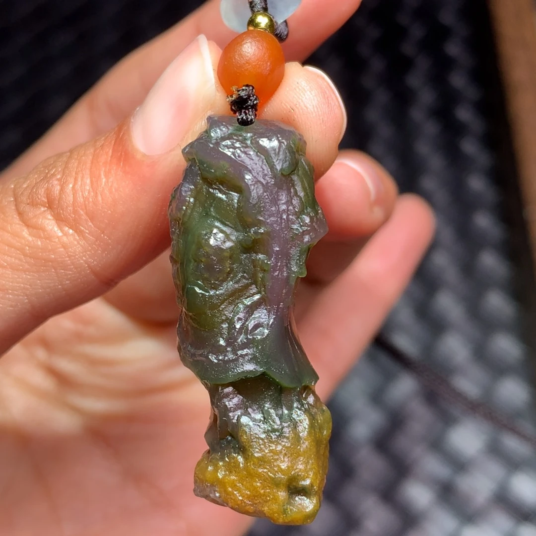 未镶嵌玛瑙/玉髓珠宝半成品