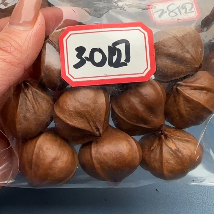 藍***像手串橄榄核橄榄核