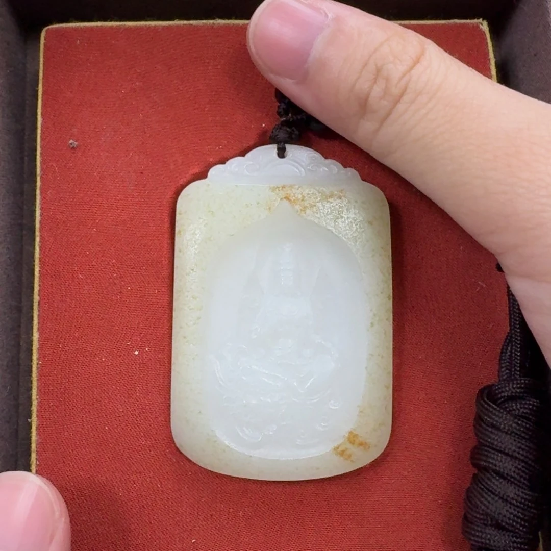 未镶嵌和田玉挂件