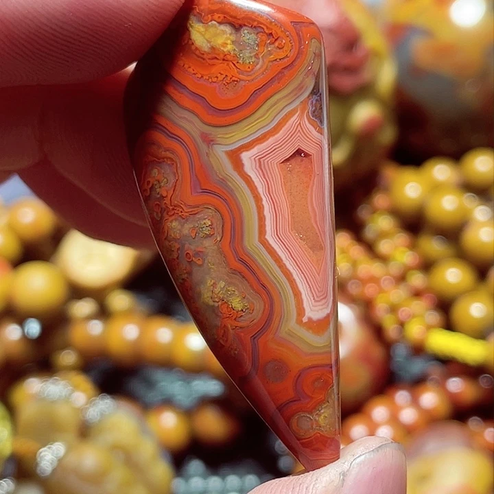 玛瑙/玉髓玛瑙未镶嵌武*