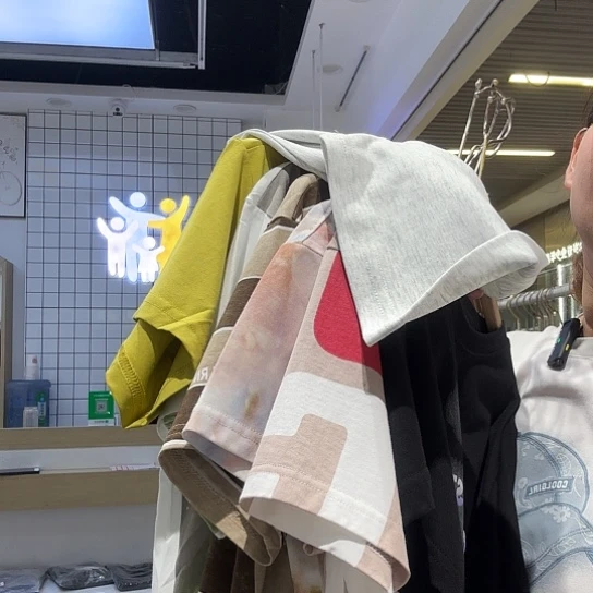 7件短袖红灰白黑光