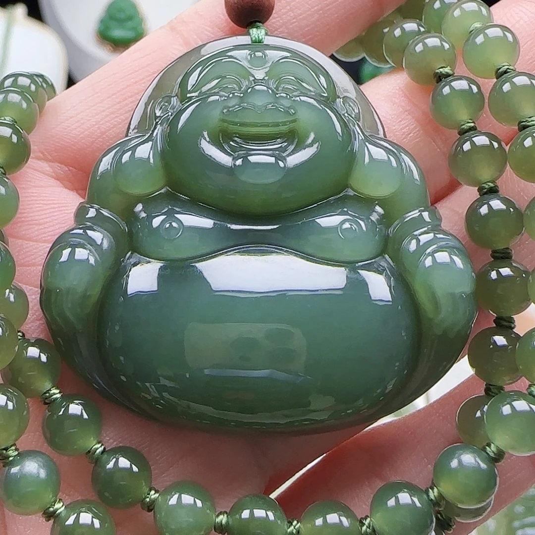 吊坠(赠链)未镶嵌和田玉