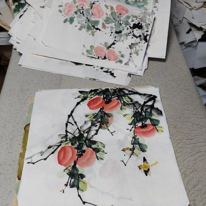 用***4国画国画花鸟花鸟国画