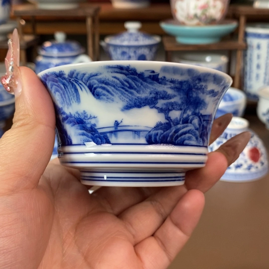 景德镇陶瓷手工手绘