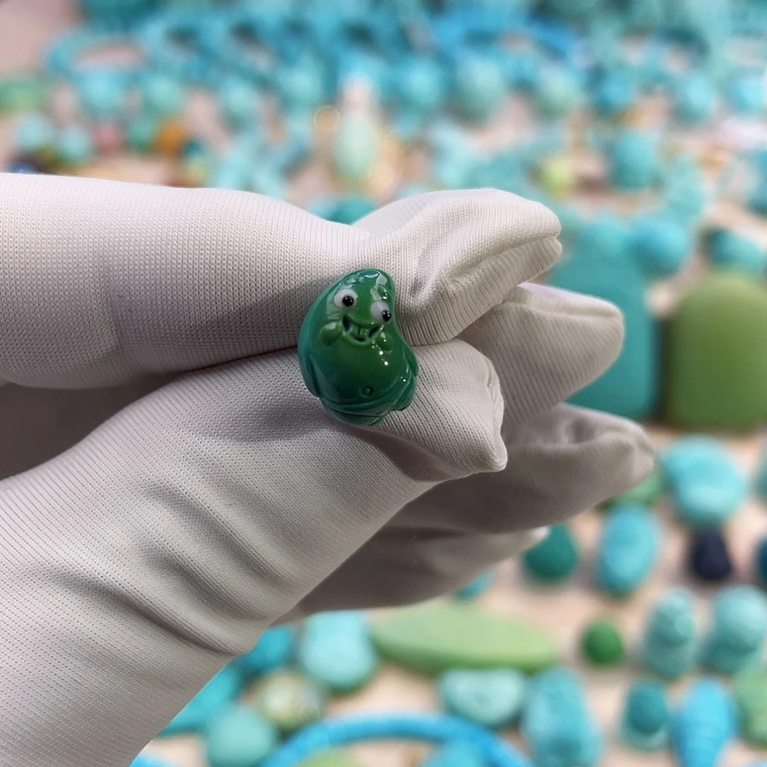 绿松石珠宝奇石未镶嵌手****4