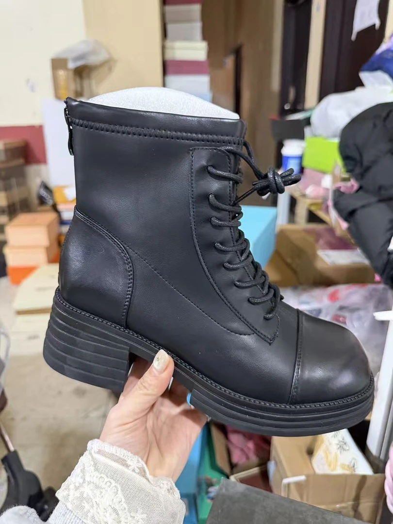 B-374新款休闲短靴7369-826-1