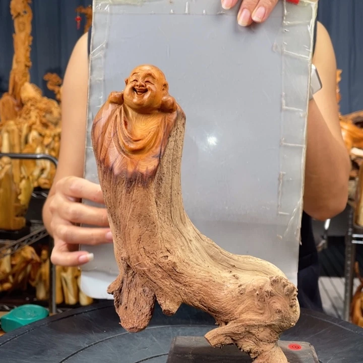 柏木（崖柏）随型摆件