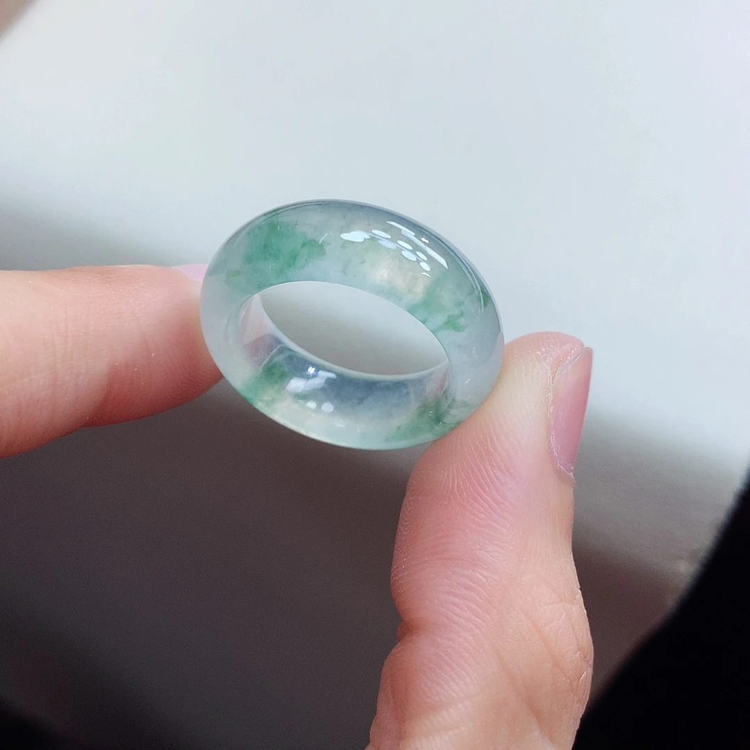 未镶嵌戒指翡翠16号