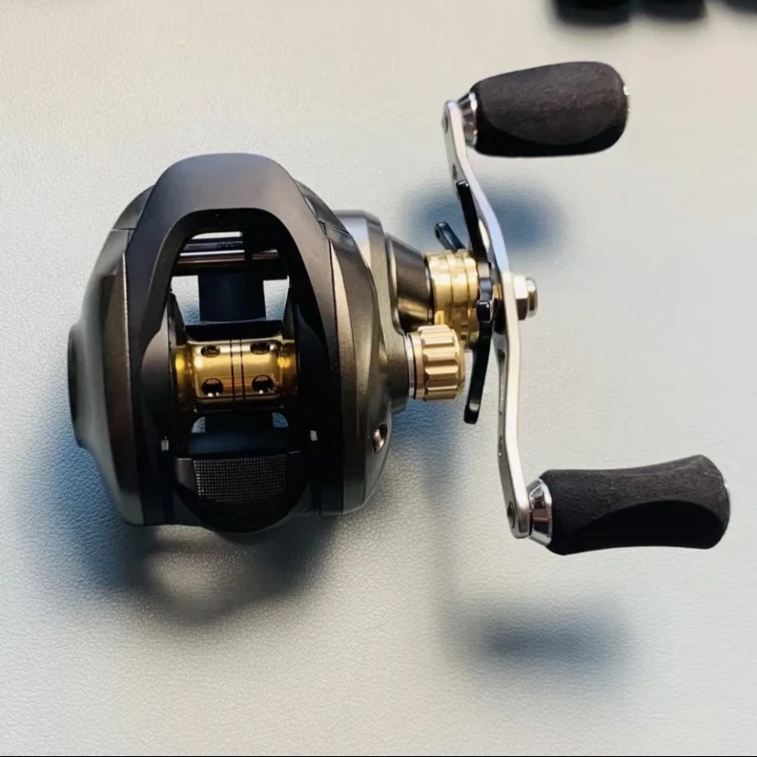 【专业雷强轮】雷强水滴轮   深线杯 刹车 高卸力值调节耐腐蚀工艺