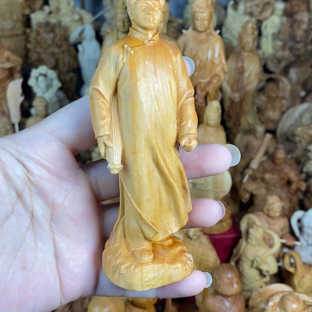 木崖柏12厘米伟人微瑕