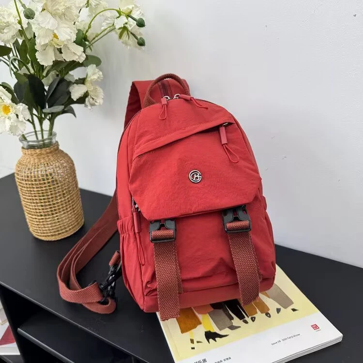 【今日活动】2025新款潮流便捷斜跨包多功能胸包双肩包百搭单肩包