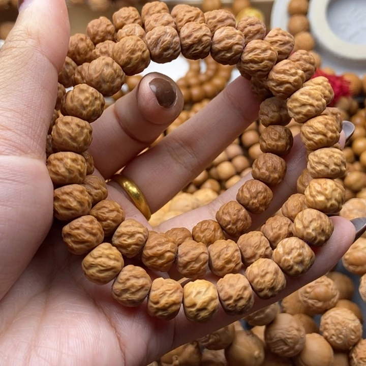 猴头核桃吊坠9➕魔丸体验款漏眼