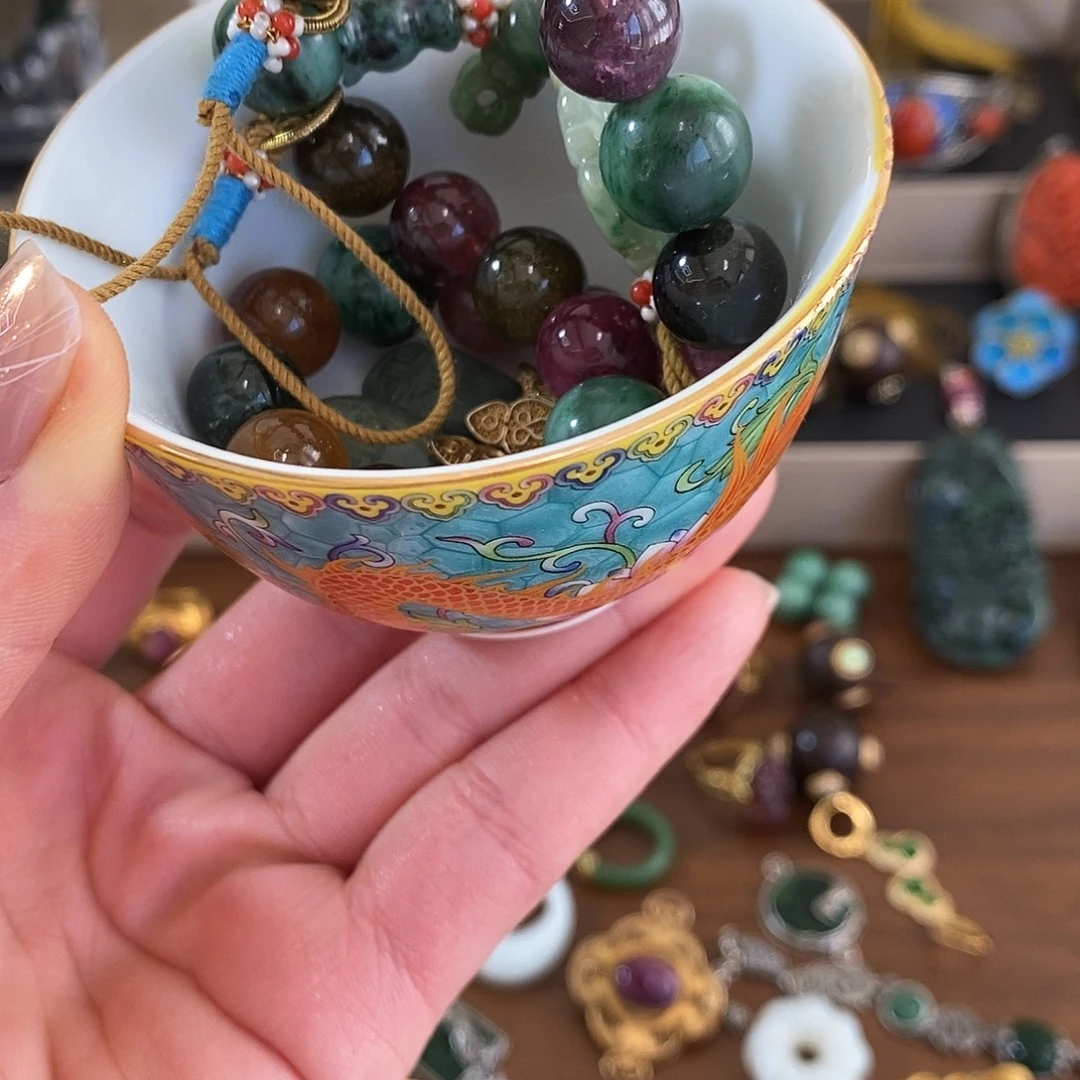 V***姐杯瓷器杯子漂亮漂亮