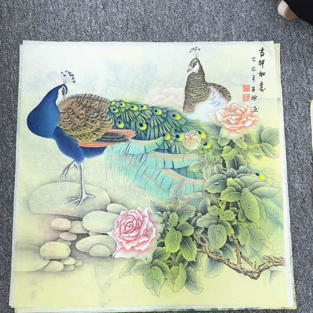 国画国画作品欣赏