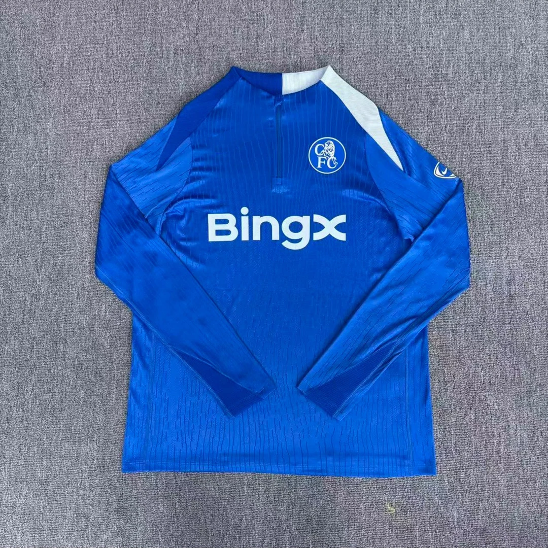 25/26超A球员版半拉链训练服单上衣