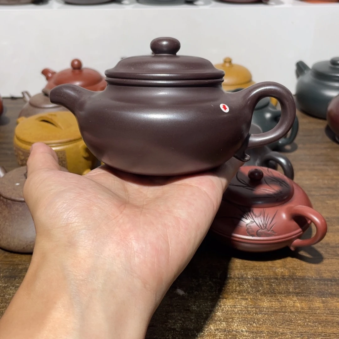 茶壶紫砂宜兴紫砂壶8