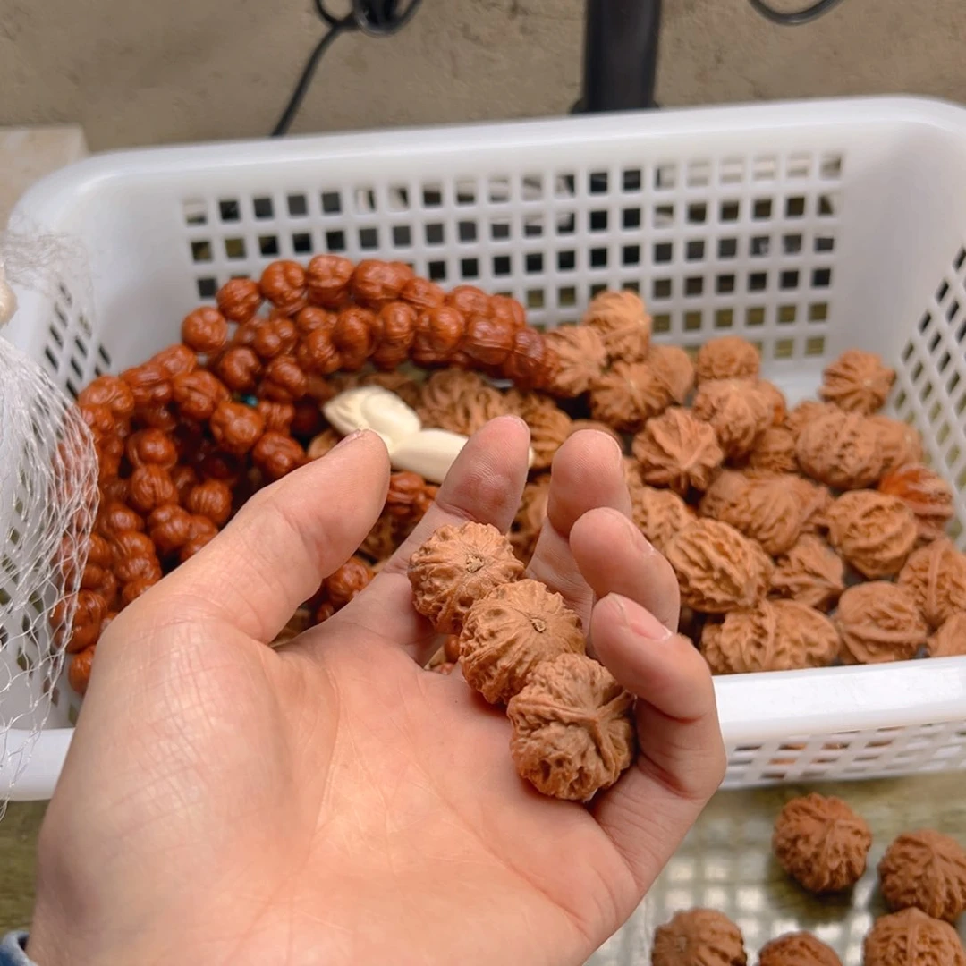 文玩核桃手串钓****客小核桃5