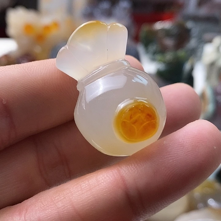 未镶嵌颈饰玛瑙/玉髓