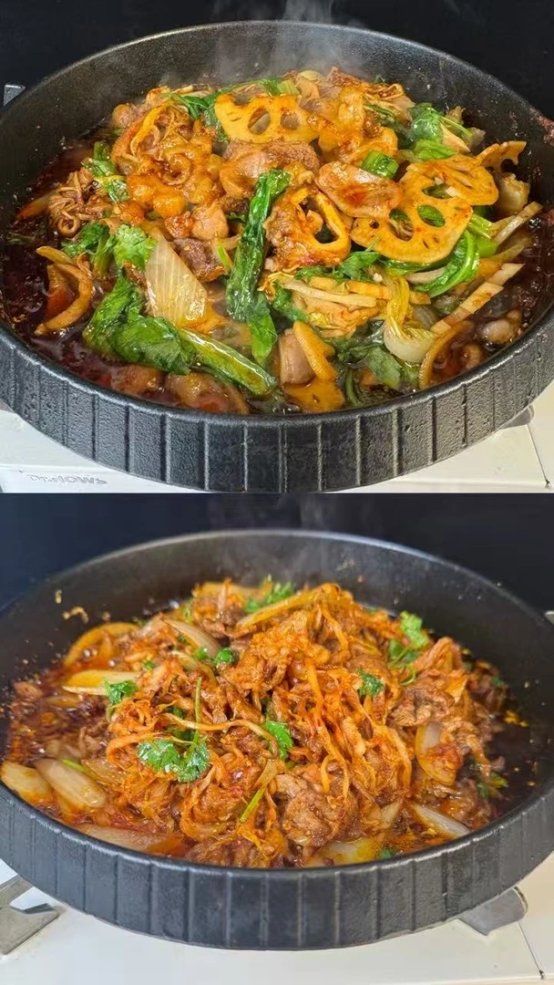 实体店扒拉锅教程