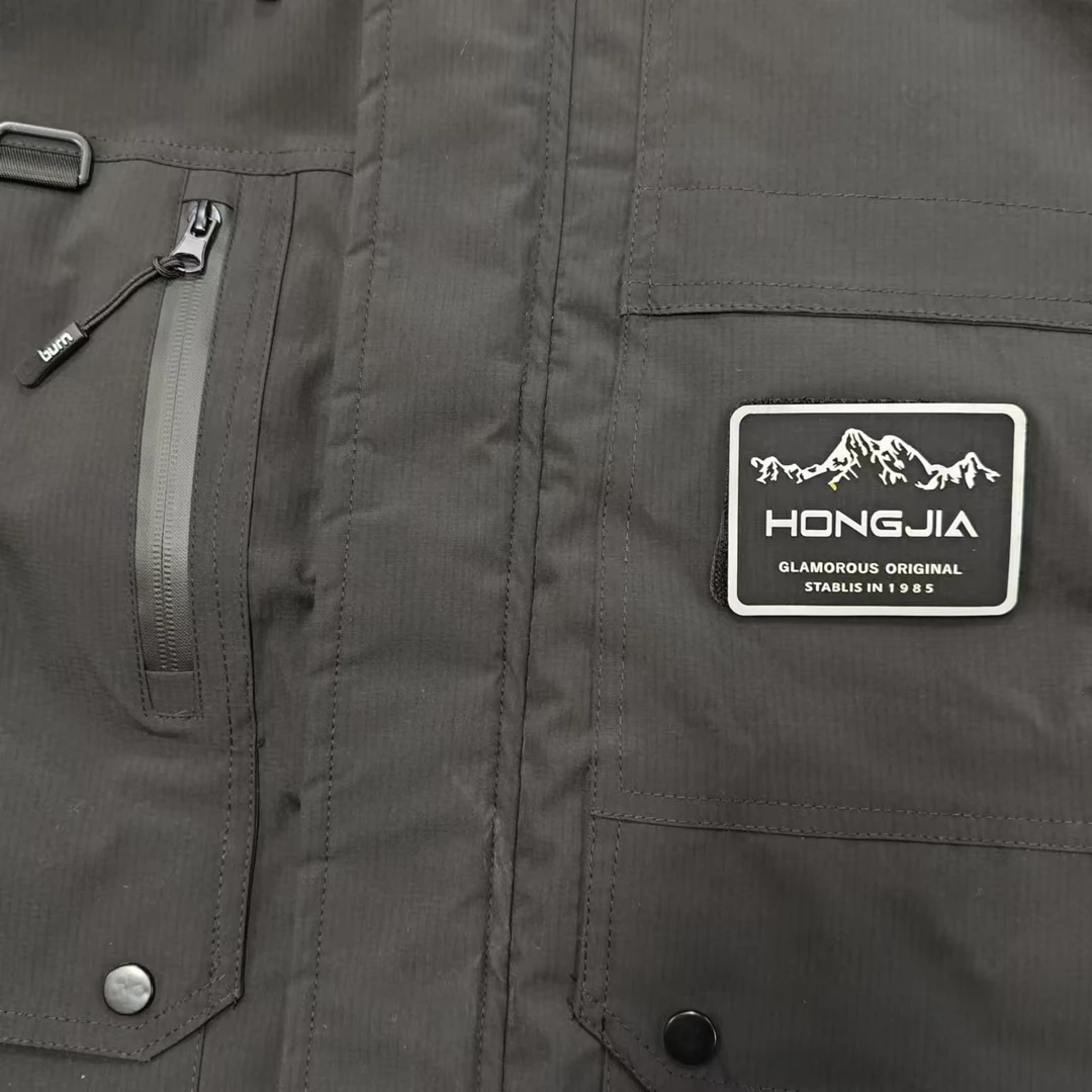 9906黑G-【剪标】冬季新款潮流韩版时尚保暖加厚外套