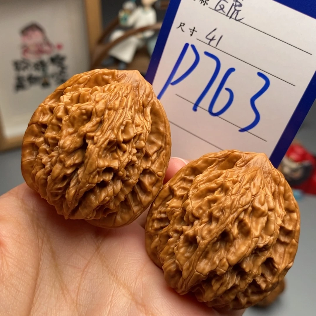 吊坠文玩核桃麦虎41