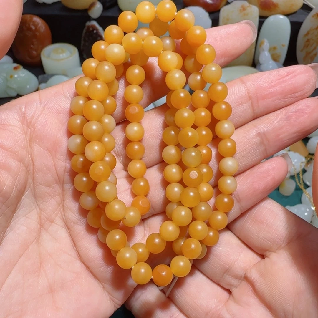 和田玉未镶嵌颈饰～****～