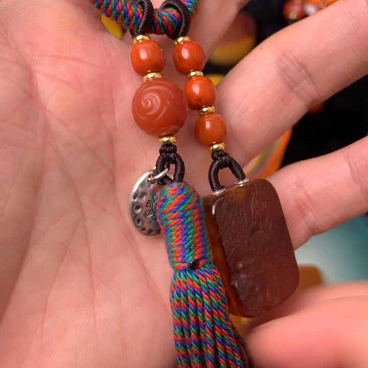 原皮留皮牌子包包挂件