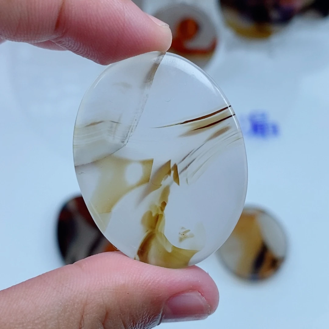 玛瑙/玉髓未镶嵌珠宝半成品
