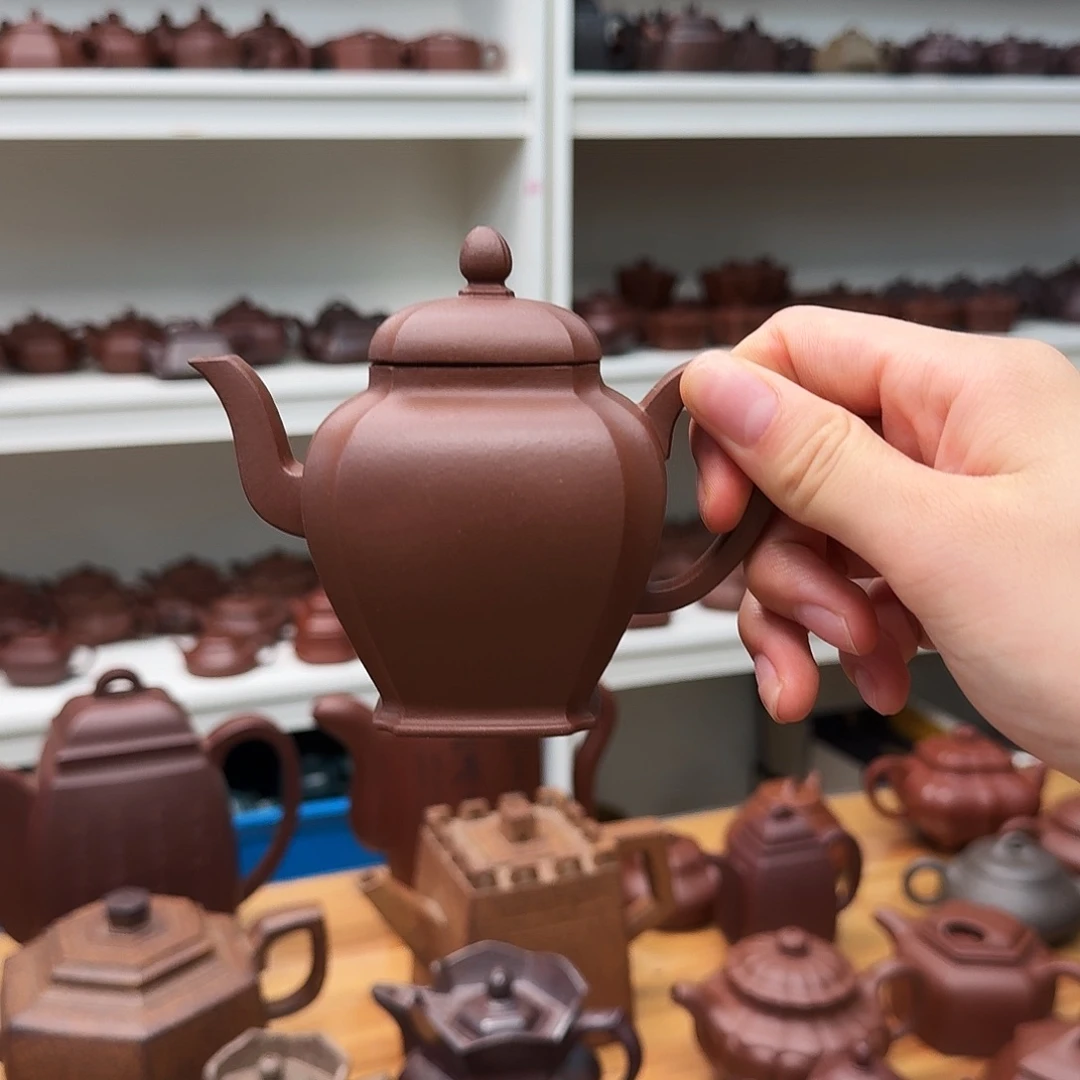 茶壶紫砂明徳壶160cc