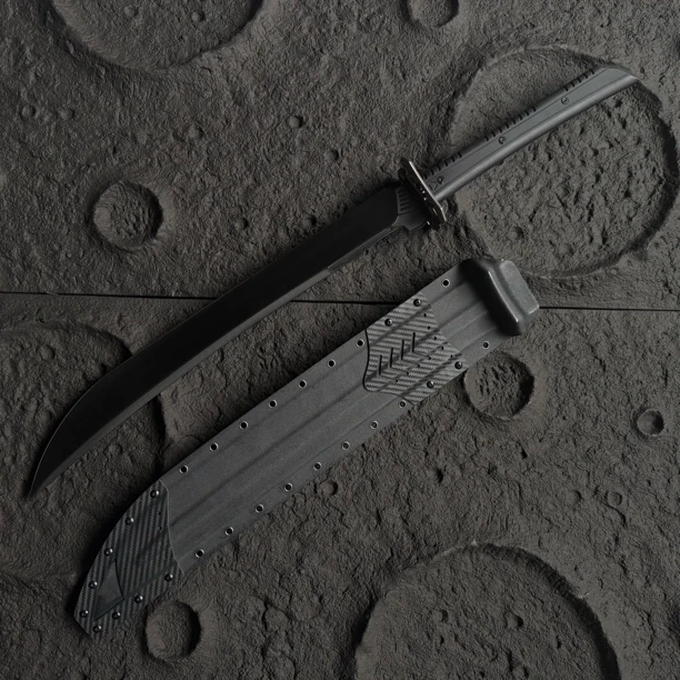 龙泉小T夫DLC清刀现代战术刀剑工艺品收藏品（未开刃）